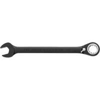 Reversible Combination Ratchet Wrench, 4/6/12 Point, 1-1/8", Black/Chrome Finish Distribution Industrielle GC
