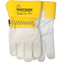 Gants Double Trouble, Taille unique, Paume en Cuir fleur de vache Distribution Industrielle GC