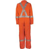 Westex UltraSoft&reg; Unlined Contractor Coveralls, Size 2X-Large, Orange, 8.7 cal/cm² Distribution Industrielle GC