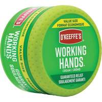 Cr&egrave;me pour les mains Working Hands, Pot, 6,8 oz Distribution Industrielle GC