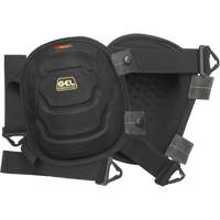 Gel-Tek Flooring Knee Pad, Buckle Style, Plastic Caps, Gel Pads Distribution Industrielle GC