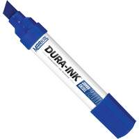 Marqueur Dura-Ink 200, Bleu, Pointe Ciseau Distribution Industrielle GC