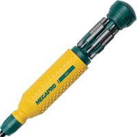 Tournevis multi embouts Original Hex 15-en-1, 8-37/50" lo, Prise Textur&eacute; Distribution Industrielle GC