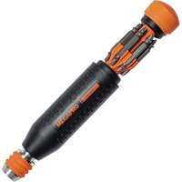 Tournevis multi embouts Original MEGALOK 15-en-1, 6-3/10" lo, Prise Textur&eacute; Distribution Industrielle GC