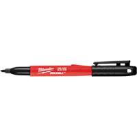 Marqueur Inkzall, Noir, Pointe Fin Distribution Industrielle GC
