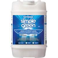 Produit nettoyant de pr&eacute;cision et pour a&eacute;ronefs Extreme Simple Green, 5 gal., Cruche Distribution Industrielle GC