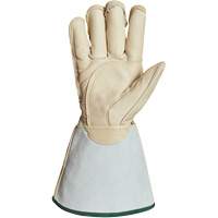 Endura&reg; Deluxe Winter Lineman Gloves with 6" Reflective Cuff, Medium, Horsehide Palm, Thinsulate Inner Lining Distribution Industrielle GC