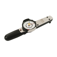 Torque Wrench with Memory Needle, Dial, 3/8" Square Drive, 0 - 250 in-lbs. Distribution Industrielle GC