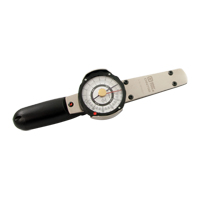 Torque Wrench, Dial, 1/4" Square Drive, 0 - 75 in-lbs. Distribution Industrielle GC