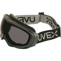 Lunettes &agrave; coques de s&eacute;curit&eacute; Uvex Sub-Zero, Lentille Gris, Antibu&eacute;e/Anti-&eacute;gratignures, Ventilation Ferm&eacute; Distribution Industrielle GC