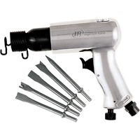 Air Hammer with Chisel Set, 3 CFM, 1/4" NPT, 3500 BPM, 11/16" x 2-5/8" (17.46mm x 66.68mm) Distribution Industrielle GC