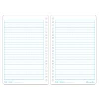 Carnet de notes de poche &agrave; spirale lat&eacute;rale, Couverture souple, Jaune, 64 Pages, 4-5/8" , 7"  Distribution Industrielle GC