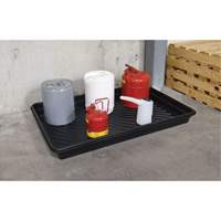 Ultra-Utility Trays&reg;, 24" L x 36" W x 4.75" H, 18 US gal. Spill Capacity Distribution Industrielle GC
