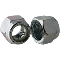 &eacute;crou Nylock, 5/16"-18 dia, Zinc Cr+3, Cors&eacute; Distribution Industrielle GC
