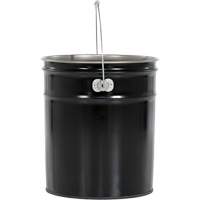 Seau, Acier, 5 gal. Distribution Industrielle GC
