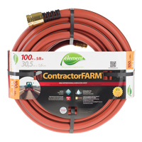 Boyau d'arrosage pour entrepreneur/FARM, PVC, 5/8" dia x 100' Distribution Industrielle GC