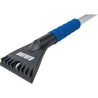 Long Reach Snow Brush, Polypropylene Blade, 34" Long, Blue NM979 | Distribution Industrielle GC