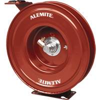Alemite&reg; Heavy-Duty Hose Reel, Single Hose, 7" W x 19" D x 20-1/4" H Distribution Industrielle GC
