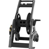Chariot-d&eacute;vidoir pliable, 175', Aluminium/Poly-plastique Distribution Industrielle GC
