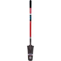 Heavy-Duty Drain Spade, Carbon Steel, 16" x 6" Blade, 45" L, Straight Handle Distribution Industrielle GC