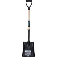 Square Point Shovel, Hardwood, Tempered Steel Blade, D-Grip Handle, 29" Long Distribution Industrielle GC