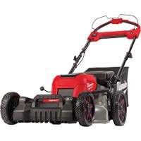Ensemble de tondeuse sans fil autopropuls&eacute;e &agrave; double pile M18 Fuel, Pouss&eacute;e automatique, &agrave; pile, Largeur de coupe 21" Distribution Industrielle GC