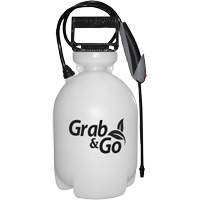 Vaporisateur pour usage multiple Grab & Go, 2 gal. (9 L), Poly&eacute;thyl&egrave;ne, Lance de 10" Distribution Industrielle GC