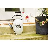 Vaporisateur pour usage multiple Grab & Go, 1 gal. (4,5 L), Poly&eacute;thyl&egrave;ne, Lance de 10" Distribution Industrielle GC