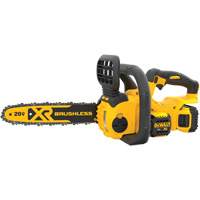 Ensemble scie &agrave; chaîne sans fil MAX*, 12", &agrave; pile, 20 V Distribution Industrielle GC