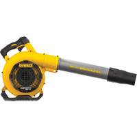 Souffleur &agrave; feuilles portatif Flexvolt MAX*, 60 V, Vitesse d'air 129 mi/h, &agrave; pile Distribution Industrielle GC
