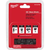 M18 Fuel 10" Saw Chain Distribution Industrielle GC