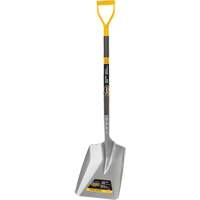 Yukon Snow Shovel, Aluminum Blade, 14" Wide, D-Grip Handle Distribution Industrielle GC