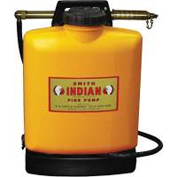 Pompe &agrave; incendie Indian, 5 gal. (18,9 L), Plastique Distribution Industrielle GC