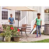 Trousse de balayeuse sans fil Max*, 20 V, Vitesse d'air 130 mi/h, &agrave; pile Distribution Industrielle GC