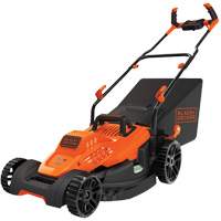 Lawn Mower with Comfort Grip Handle, Push Walk-Behind, Electric, 17" Cutting Width Distribution Industrielle GC