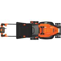 Lawn Mower with Comfort Grip Handle, Push Walk-Behind, Electric, 17" Cutting Width Distribution Industrielle GC