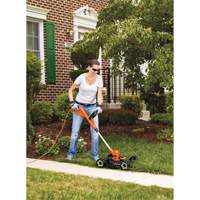 3-in-1 Compact Mower, Push Walk-Behind, Electric, 12" Cutting Width Distribution Industrielle GC