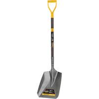 Serrated Snow Shovel, Tempered Steel Blade, 11-7/10" Wide, D-Grip Handle Distribution Industrielle GC