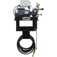 Laveuse &agrave; pression &agrave; eau froide murale avec arr&ecirc;t automatique diff&eacute;r&eacute;, &eacute;lectrique, 1000 psi, 3 gal./min Distribution Industrielle GC