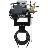 Laveuse &agrave; pression &agrave; eau froide murale avec arr&ecirc;t automatique diff&eacute;r&eacute;, &eacute;lectrique, 2100 psi, 3.6 gal./min Distribution Industrielle GC