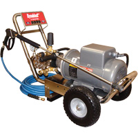 Laveuse &agrave; pression &agrave; eau chaude et froide, &eacute;lectrique, 500 psi, 4 gal./min Distribution Industrielle GC