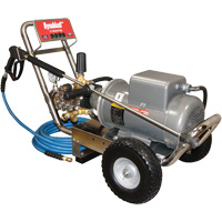 Laveuse &agrave; pression &agrave; eau chaude et froide avec arr&ecirc;t automatique diff&eacute;r&eacute;, &eacute;lectrique, 500 psi, 4 gal./min Distribution Industrielle GC