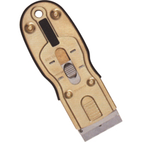 Ergonomic Razor Scrapers, Carbon Steel Blade, 1-1/2" Wide, Rubber Handle Distribution Industrielle GC