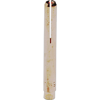 Collet pour lentille &agrave; gaz de grand diam&egrave;tre 1/16" Distribution Industrielle GC
