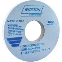 Tool Room Wheel, Type 01, Ceramic Alumina, 14" x 1-1/2" Distribution Industrielle GC