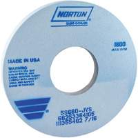 Tool Room Wheel, Type 05, Ceramic Alumina, 14" x 1-1/2" Distribution Industrielle GC