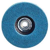 Disques &agrave; moyeu d&eacute;port&eacute; non tiss&eacute;s rapides Bear-Tex, 4-1/2" dia., Grain Fin, Oxyde d'aluminium Distribution Industrielle GC