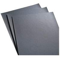 Waterproof Sandpaper Sheets, 9" x 11", 180 Grit, Silicon Carbide Distribution Industrielle GC