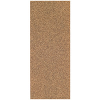 Feuilles de papier abrasif, 3-2/3" x 9", Grain 100, Oxyde d'aluminium Distribution Industrielle GC