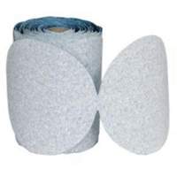 Disque en papier non-PSA, 8" dia., Grain 40, Oxyde d'aluminium Distribution Industrielle GC
